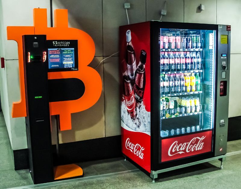 Österreichs Post wagt Test mit neuen Bitcoin Automaten ...