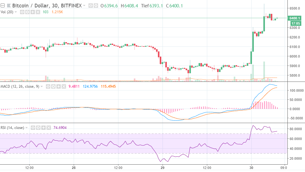 bitcoin kurs 30 juni