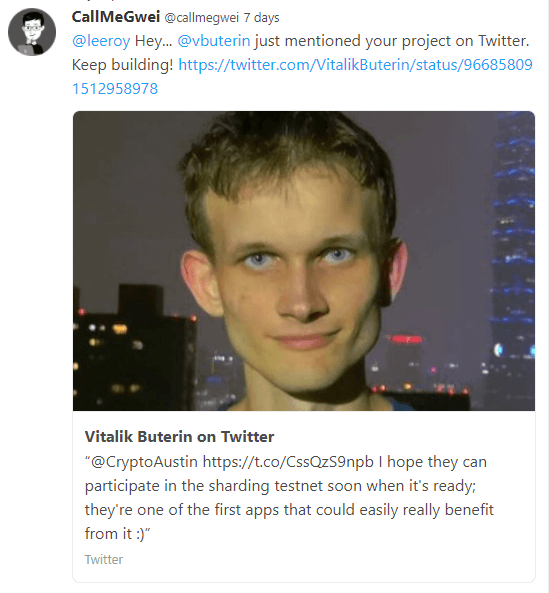leeroy sharding ethereum