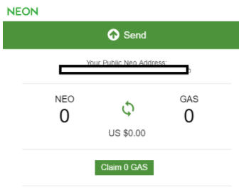 cdo you acquire neo gas when holding neo on kucoin