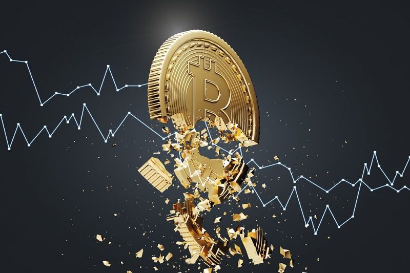 bitcoin stark gesunken