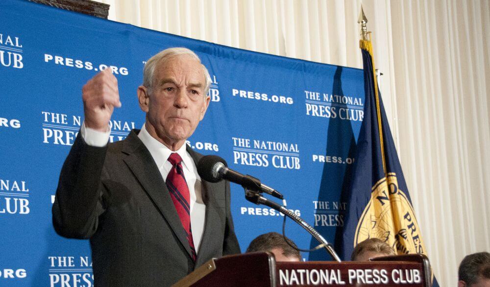 Ron Paul: US-Dollar ist eine "tickende Zeitbombe ...