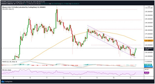 Binance Coin Kurs Erreicht Die 250 Usd Marke Das Steckt Dahinter